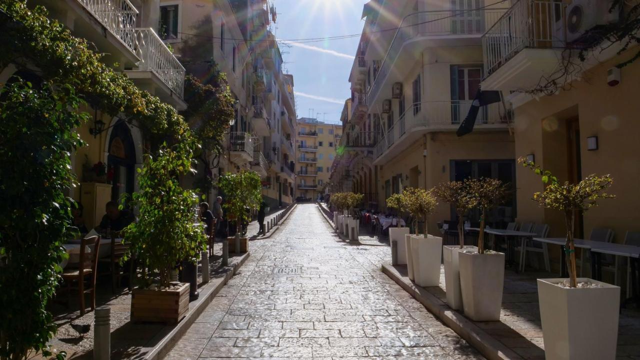 דירות Corfu  Domus Victoria I מראה חיצוני תמונה