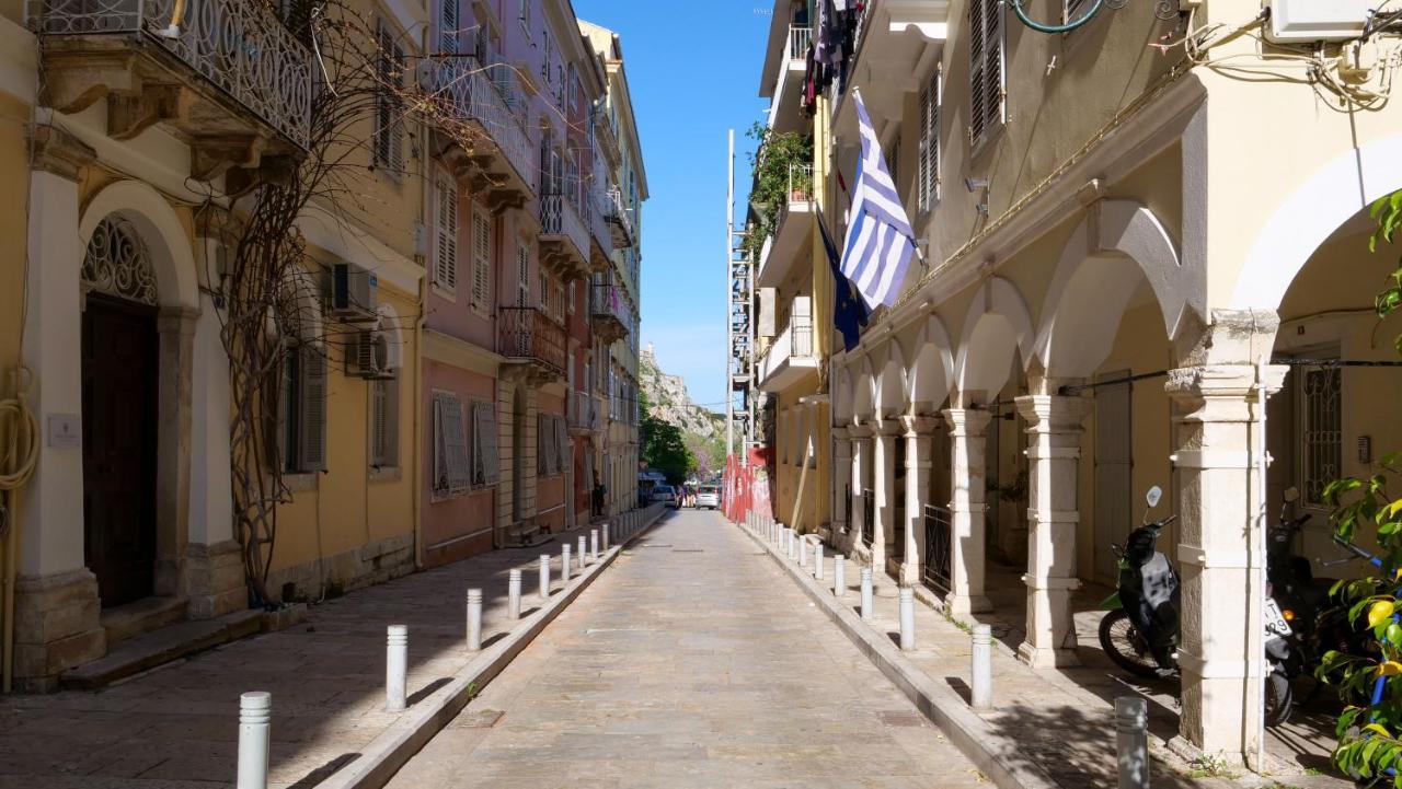 דירות Corfu  Domus Victoria I מראה חיצוני תמונה